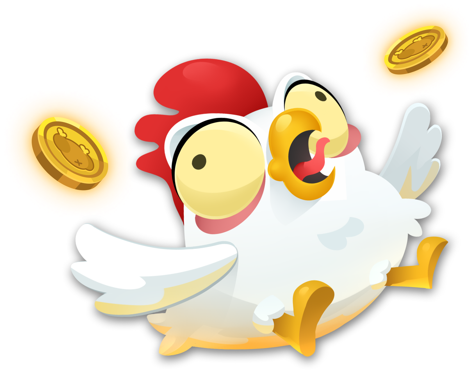 Chicken Road Mascot