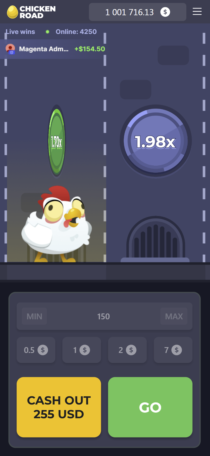Mobile – Spielverlauf